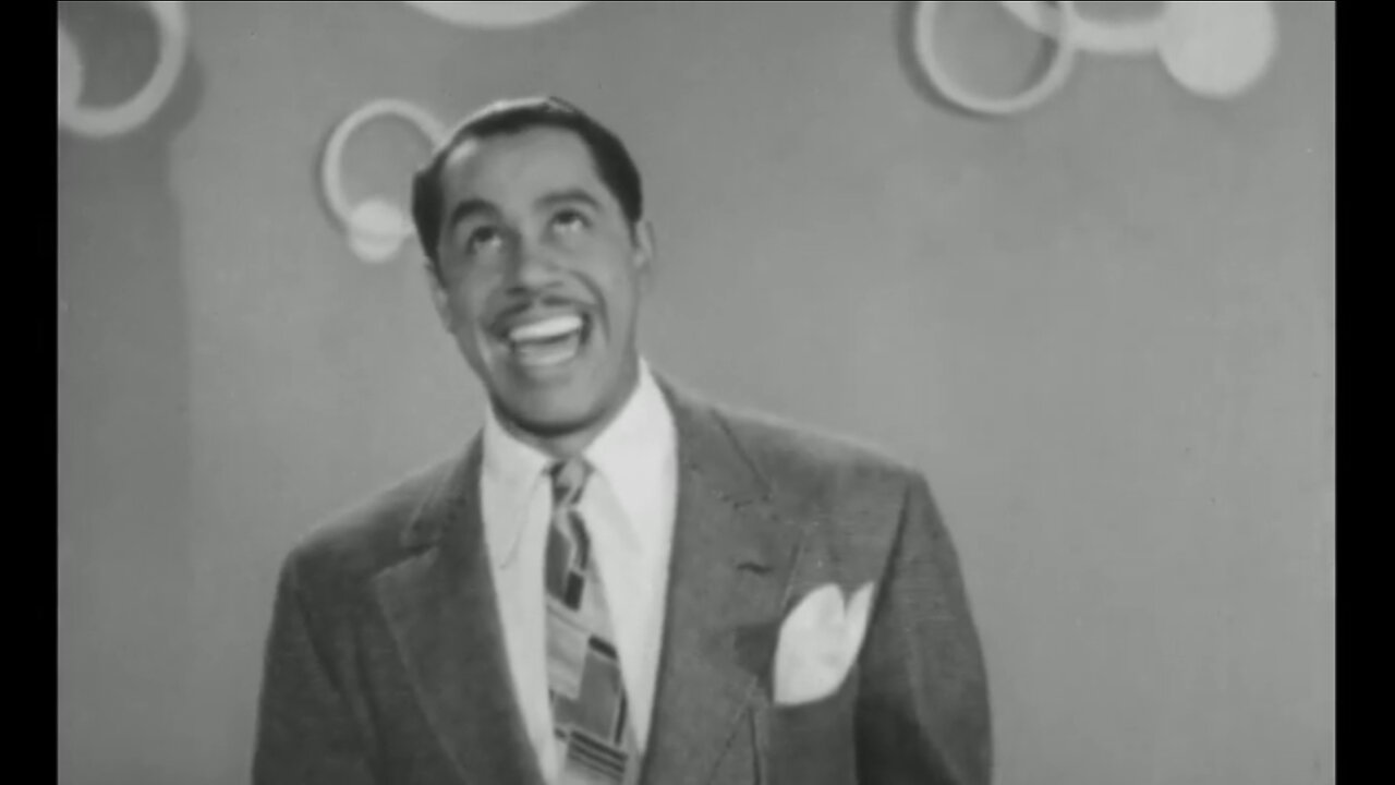Cab Calloway "Blues In The Night" Full Song Portrait Format