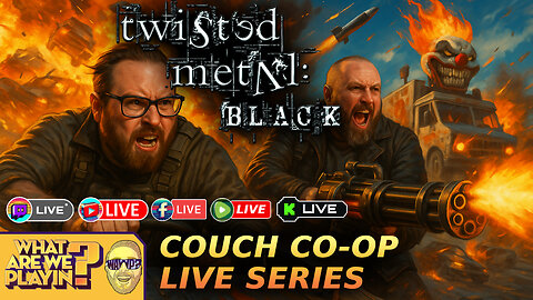Sweetooth, Roadkill, Specter oh my | Twisted Metal Black