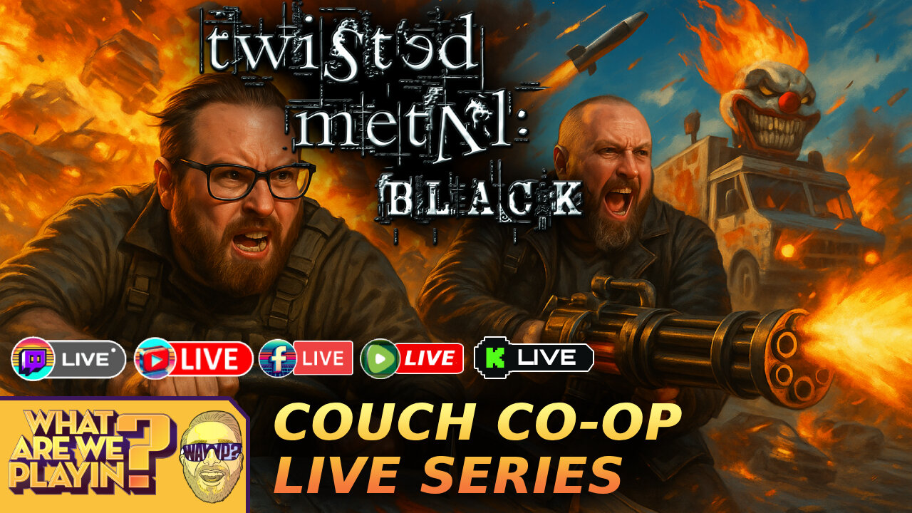 Sweetooth, Roadkill, Specter oh my | Twisted Metal Black