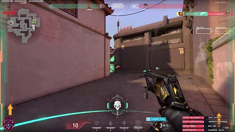 When you're plastic, but you're too lucky so you win in Valorant ...