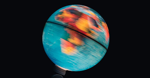 As The World Spins Backward