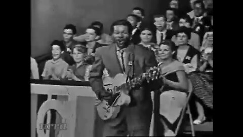 Chuck Berry WOWS! Back In The USA (1959) Portrait Format