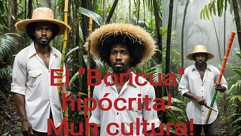 El "Boricua" hipócrita! Muh cultura!