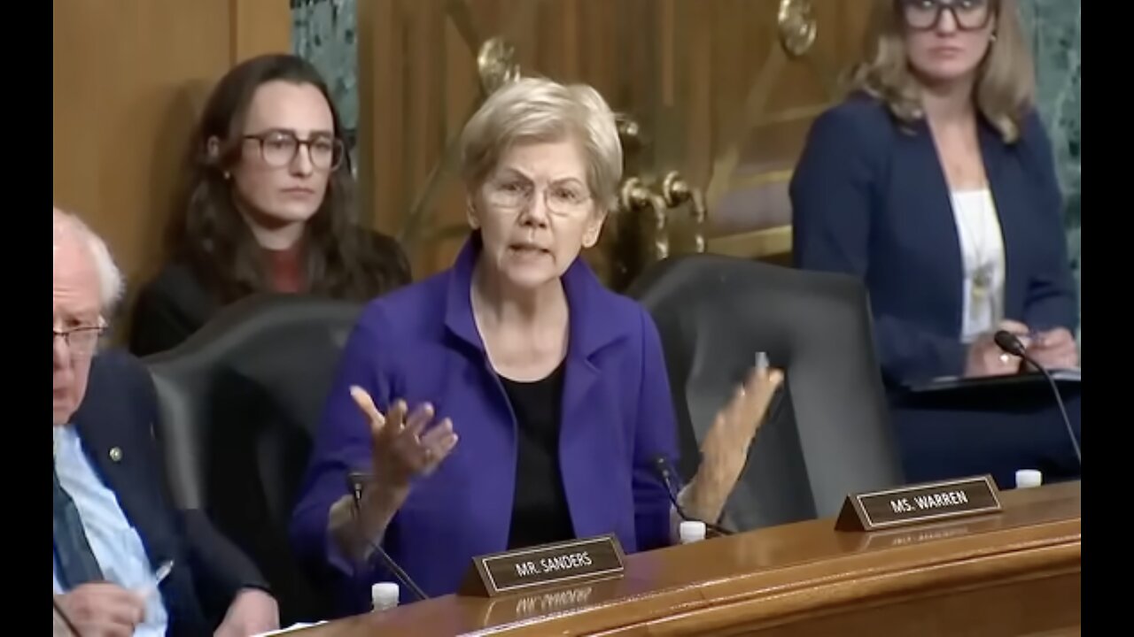 Sen. Warren Claims Republicans ‘Created’ the Health-Care Crisis in Another Partisan Rant