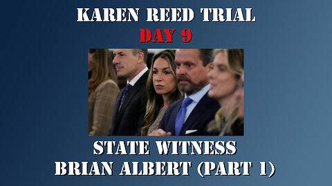 34 - Karen Read First Trial - State Witness Testimony - Brian Albert (Part 1)