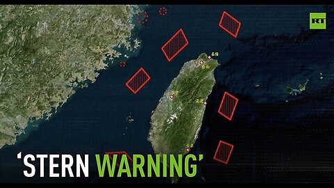 "China's Blockade Drills Near Taiwan: A Response to Provocative Statements"