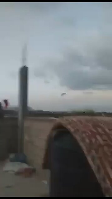 Footage from October 7: Resistance Forces Infiltrate Occupied Territories & Using Paragliders Pt.1