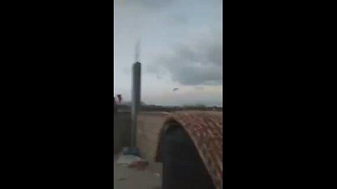 Footage from October 7: Resistance Forces Infiltrate Occupied Territories & Using Paragliders Pt.1