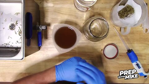 "Rapid Emergency Herbal Medicine Preparation with Ultrasonic Cleaner"