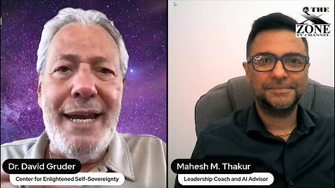 Dr. David Gruder Interviews - MAHESH M THAKUR - How AI Can Help Humanity Flourish