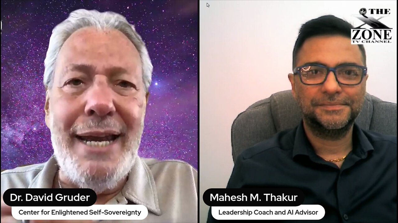 Dr. David Gruder Interviews - MAHESH M THAKUR - How AI Can Help Humanity Flourish