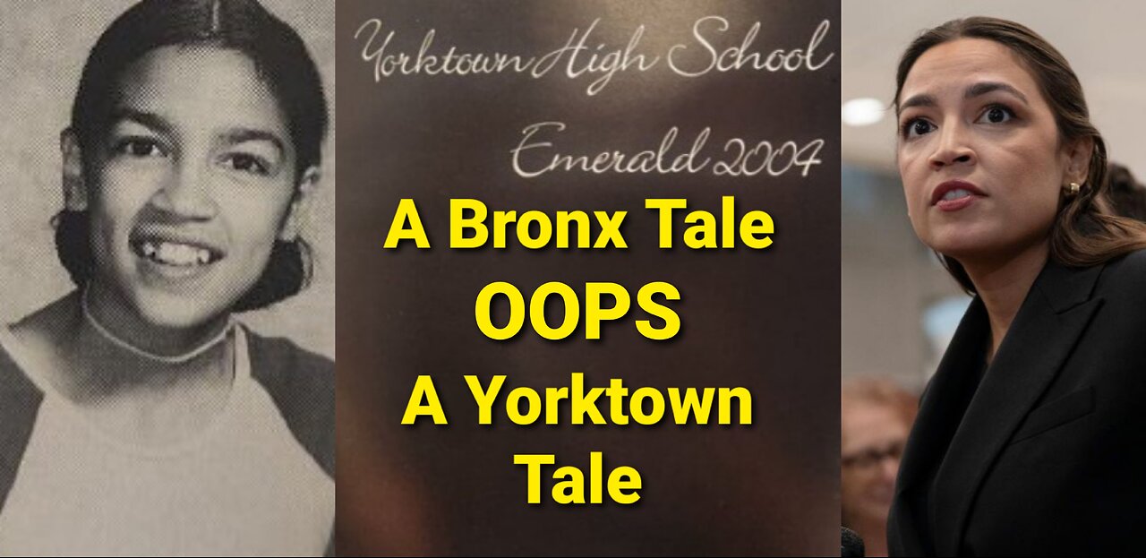 AOC Confronted For Not Being A Bronx Girl But, Instead A Yorktown Heights Resident