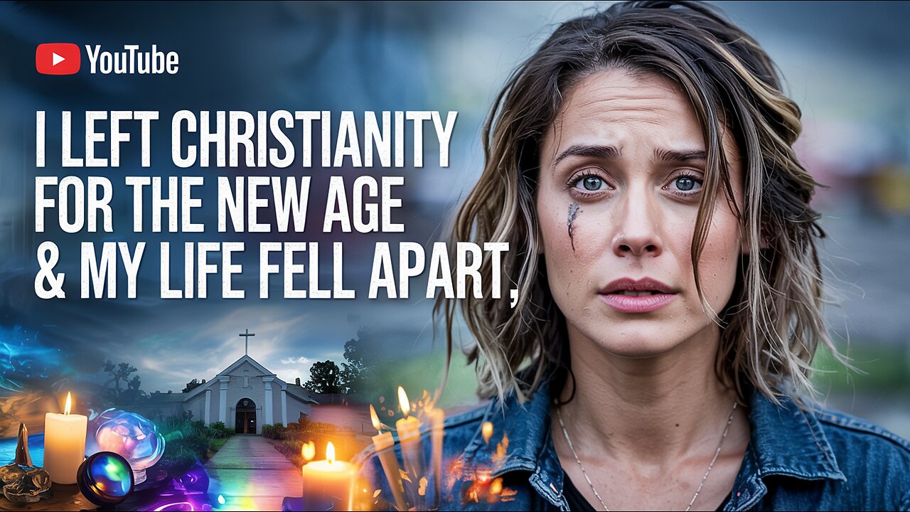 ✝️ I LEFT CHRISTIANITY FOR THE NEW AGE & MY LIFE FELL APART 😢🔥 #NewAgeNightmare #GodsGrace #Jesus
