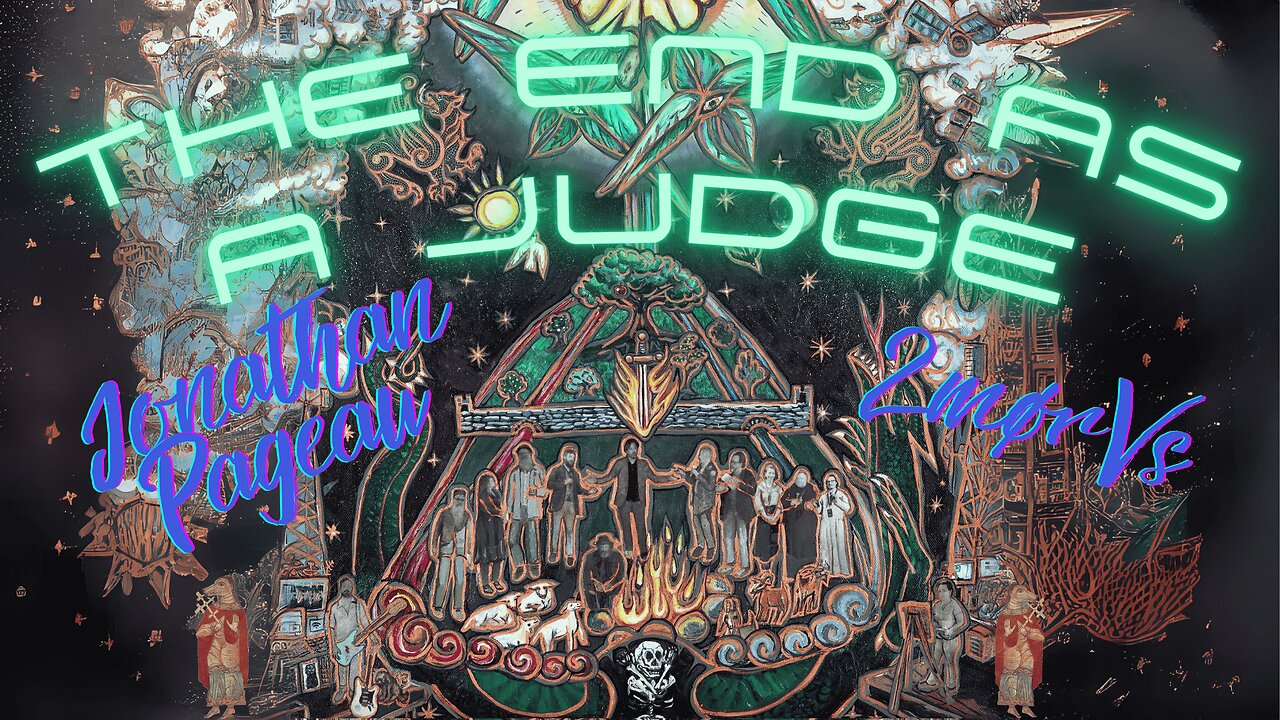 JONATHAN PAGEAU - THE END AS A JUDGE | Flow-Fi Mix | 2mørVs | THE FUTURE IS SYMBOLIC