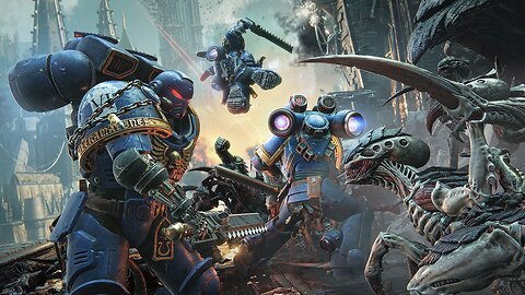 Warhammer Space Marine II