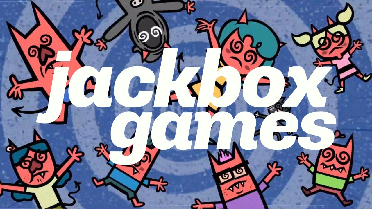 Jackbox w/ Friends! | Jackbox Party Games | LIVE Playthrough!