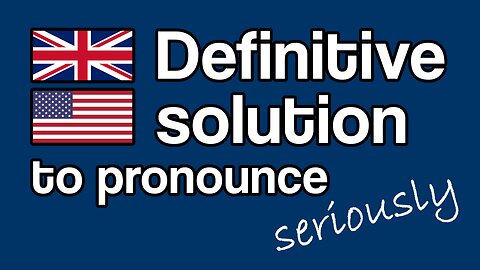 FINALLY. This is how you can (really) master the pronunciation of the English language