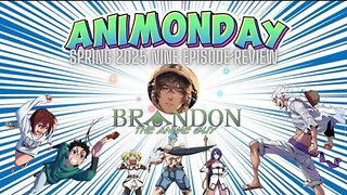 AniMonday: Review of first Nine New Shows of the Season!