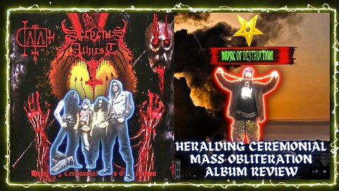 ⛧Sri Lankan Annihilation | Serpents Athirst : Heralding Ceremonial Mass Obliteration Review⛧