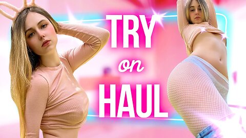 (4k) Lingerie Try on haul | Sheer try on review | See through | Transparent | Micro Bikini 2025