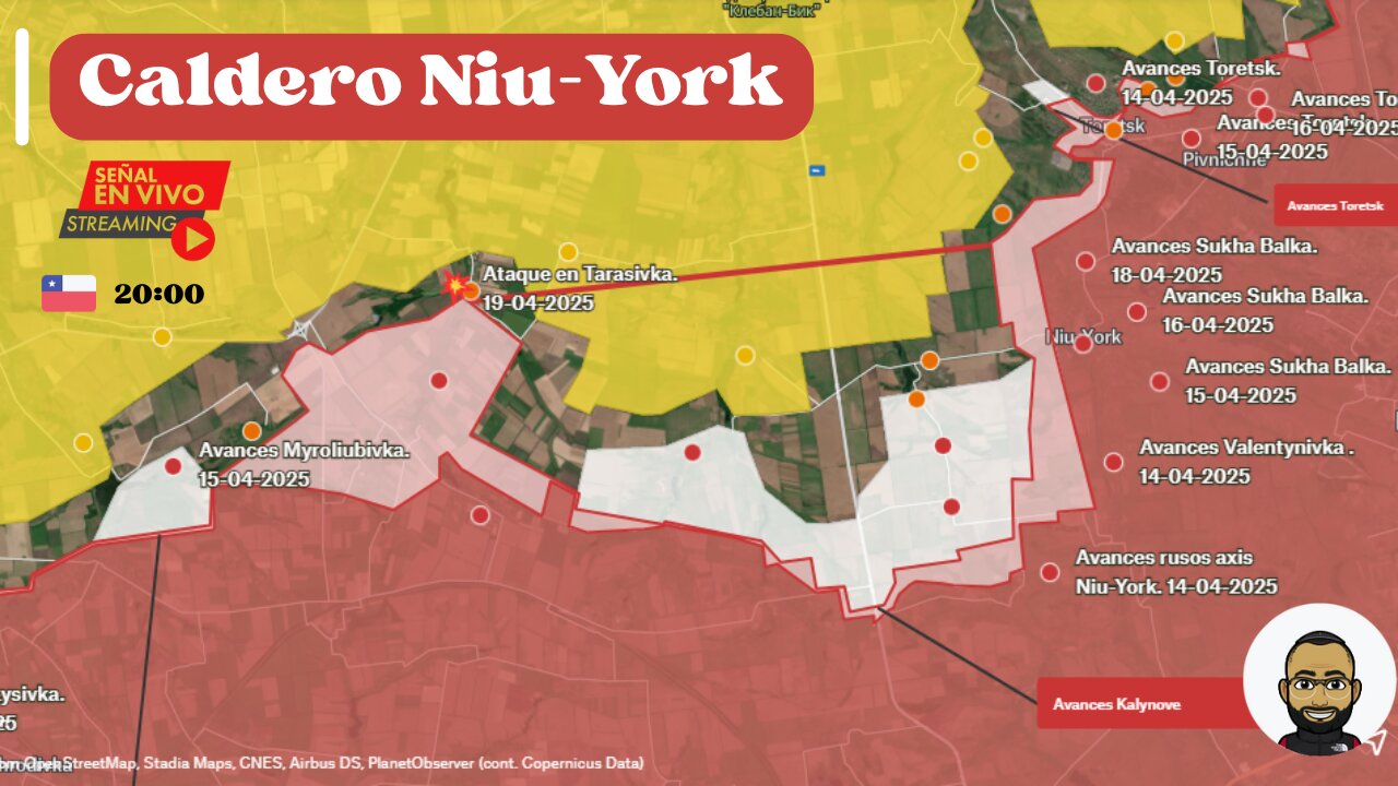 [DIRECTO] Guerra de Ucrania | Caldero cerca Niu-York