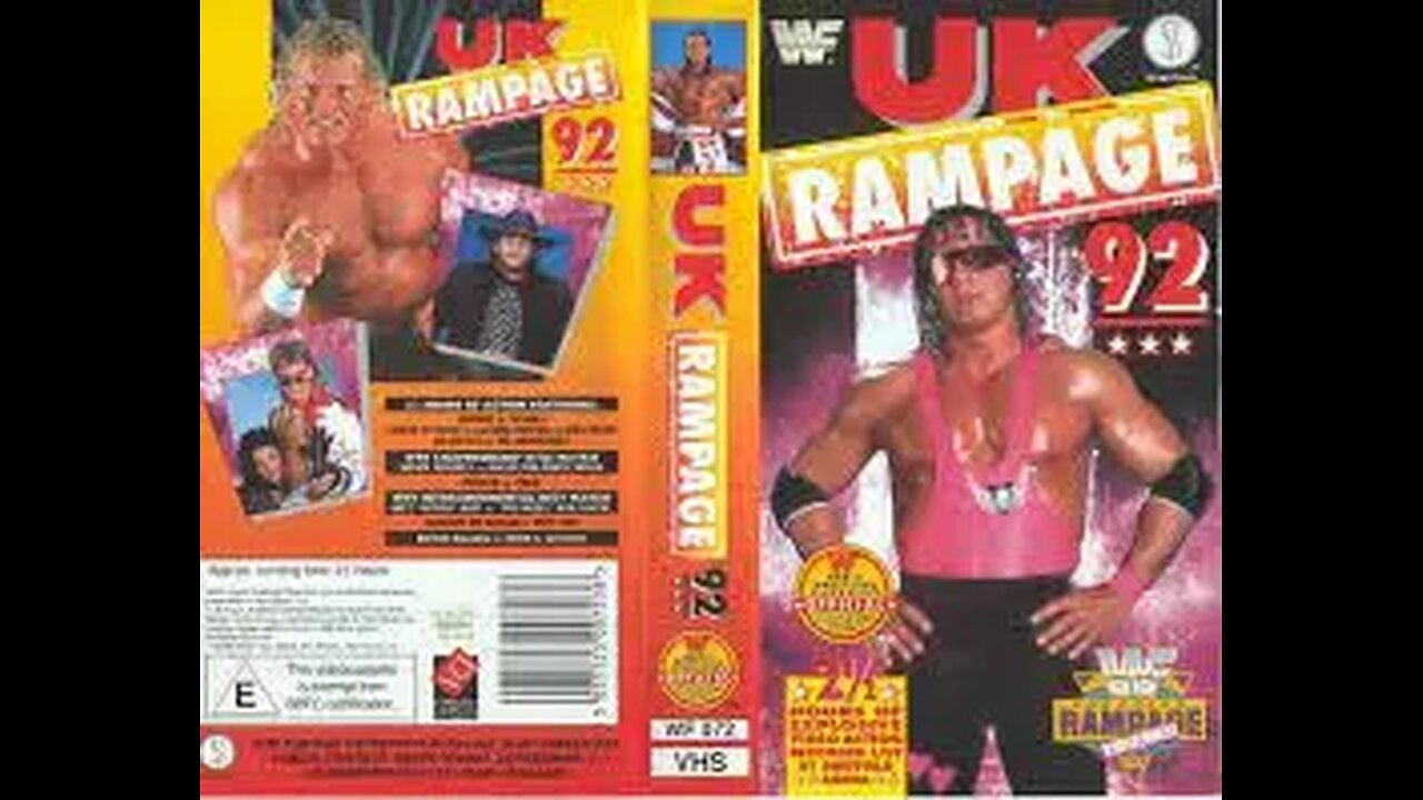 WWF UK Rampage 1992