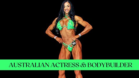 Lean Muscle Transformation of Australian Actress & Bodybuilder Shanae DiCicco