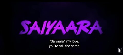 Saiyaara - Rock version
