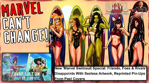 Marvel Swimsuit Issue FLOPS as Marvel Rivals EMBARRASSES Them!