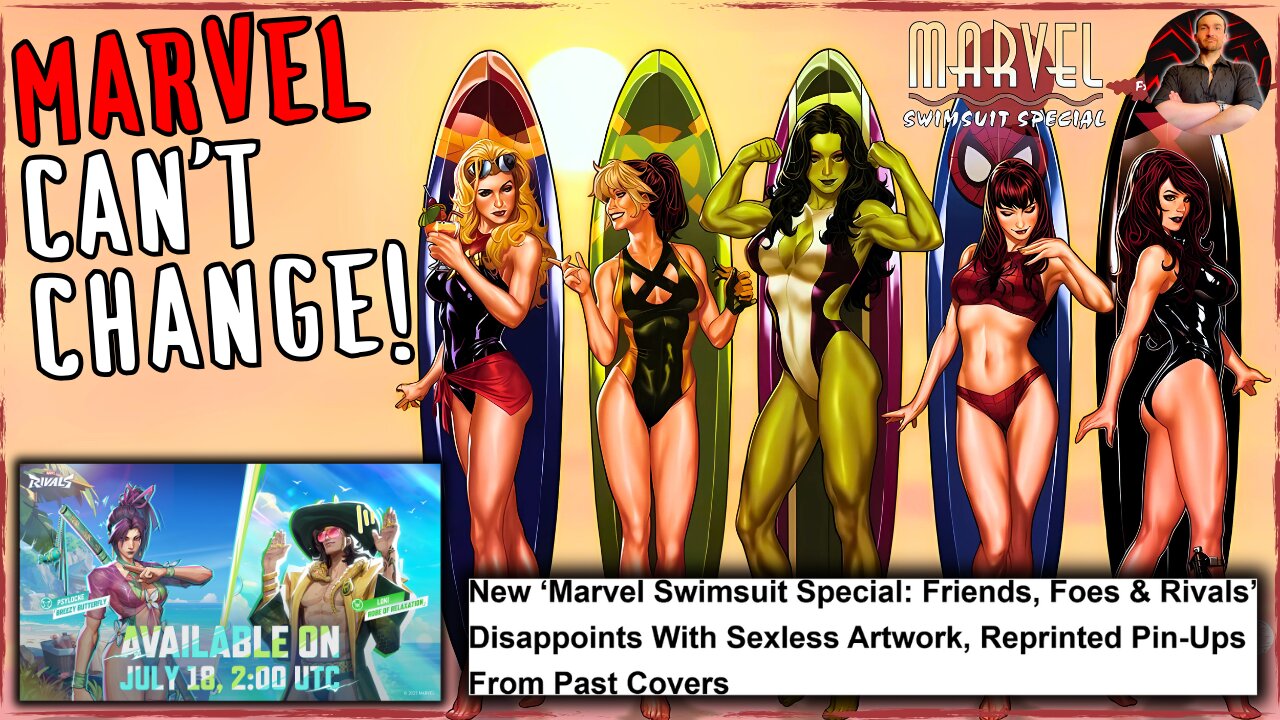 Marvel Swimsuit Issue FLOPS as Marvel Rivals EMBARRASSES Them!