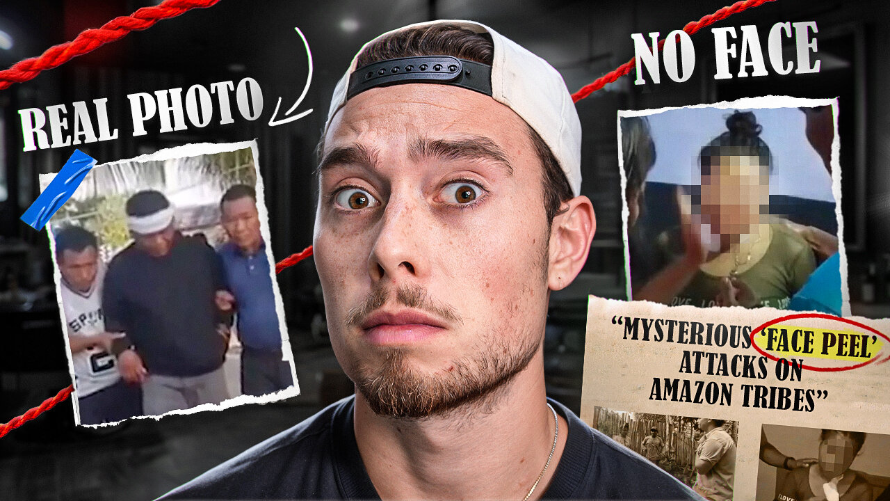 Something in the Amazon Jungle is “STEALING” People’s FACES