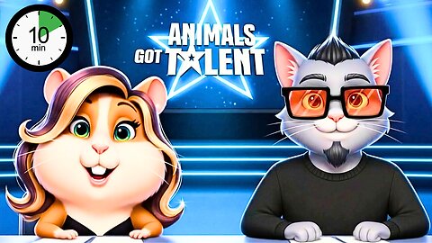 Animals Got Talent! 🦁🎤 A Fun Animal Show for Babies and Toddlers