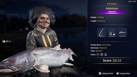 Legendary Fish Amemasu Kamuibetsu Reserve COTW The Angler 4 September 2025