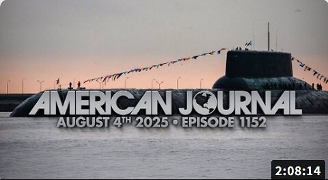 The American Journal: Kremlin Urges ‘Careful Use Of Nuclear Rhetoric,’ Says Putin-Zelensky Meeting Possible! Plus, Biden Team Ready To Unleash Trove Of Embarrassing Kamala Stories As Dem Infighting Heats Up! - FULL SHOW - 08/04/2025