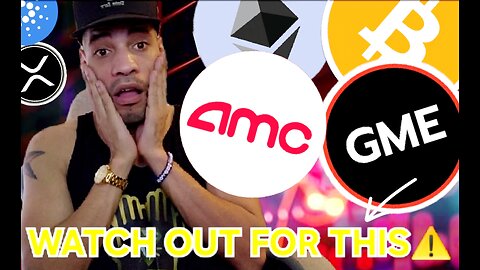 ("FINAL WARNING!") GME, AMC & CRYPTO WILL CRASH IF THIS HAPPENS NEXT!