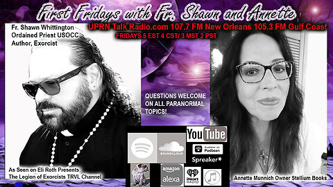 'FIRST FRIDAYS with Fr. Shawn and Annette'! 11/7/25...