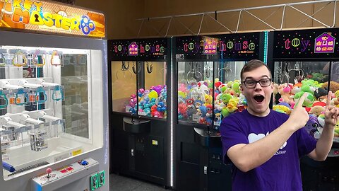 I Found A SECRET HIDDEN Arcade!