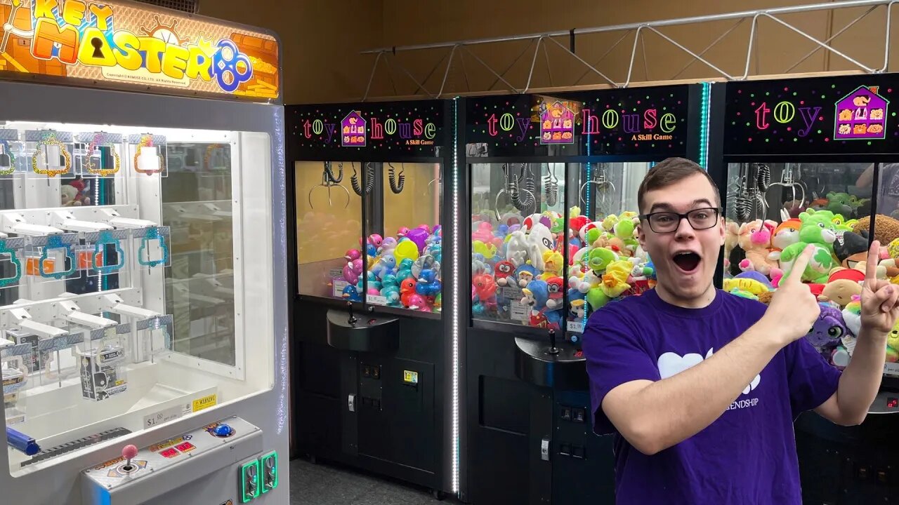 I Found A SECRET HIDDEN Arcade!