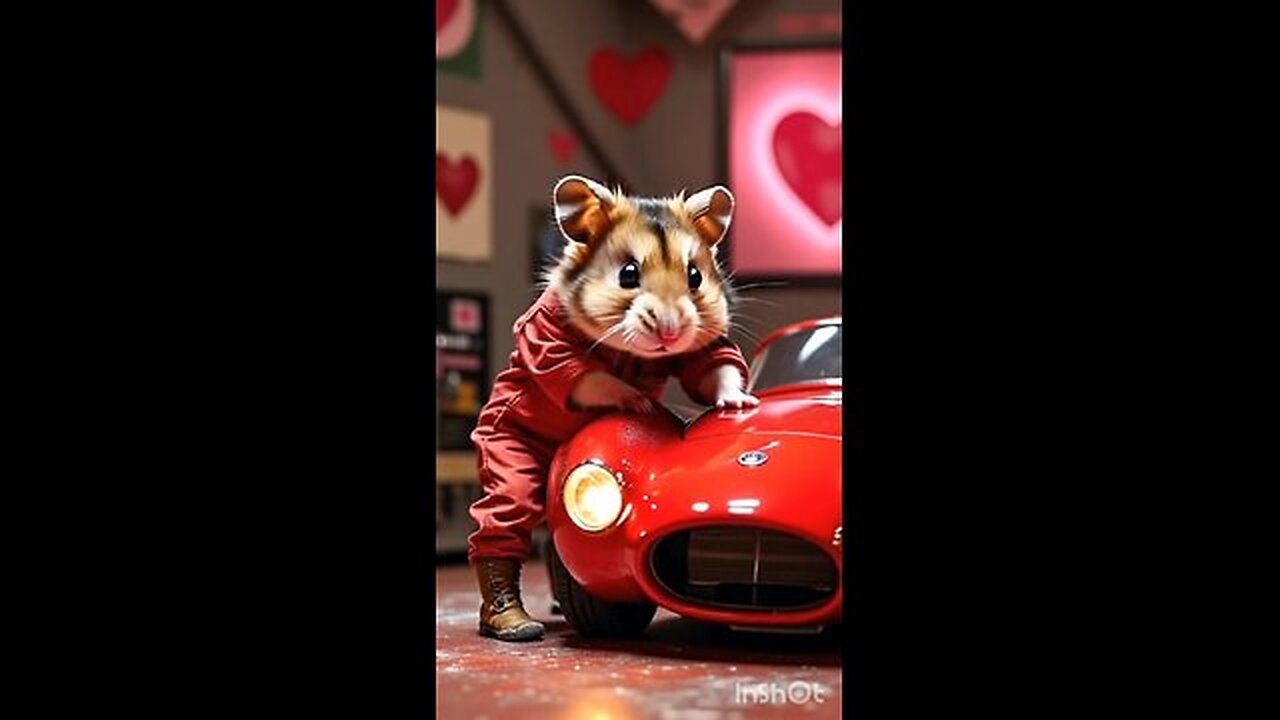 🚘Automechanic hamster🐹