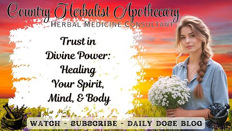 Trust in Divine Power: Healing Your Spirit, Mind, and Body