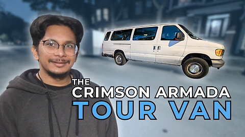 The Crimson Armada - BUS INVADERS Ep. 2150