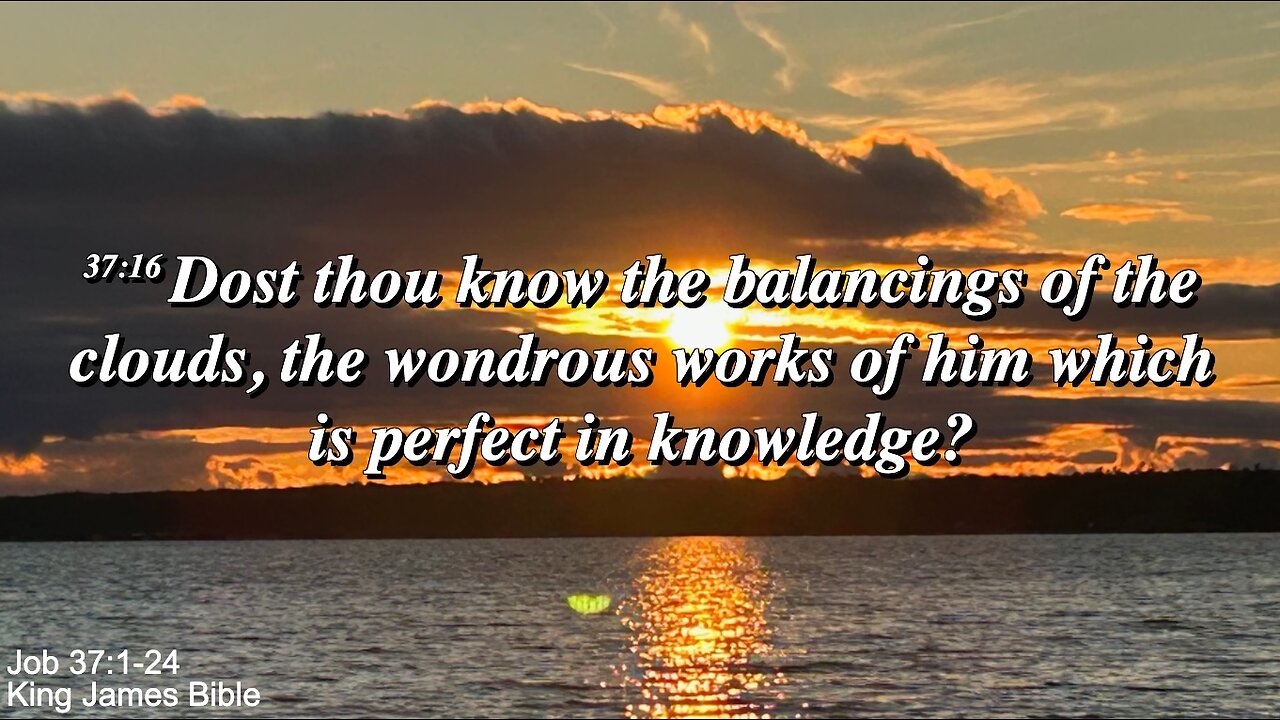 Wednesday September 24th - The Knowledge Of God Is Infinite
