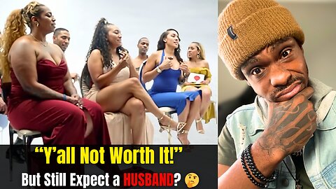 “Y’all Want Husbands But Act Like Rivals!” Black Man Calls Out Modern Women ⚠️