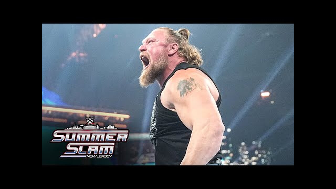Brock Lesnar is BACK and CRUSHES John Cena with an F-5 SummerSlam 2025 highlights - WWE