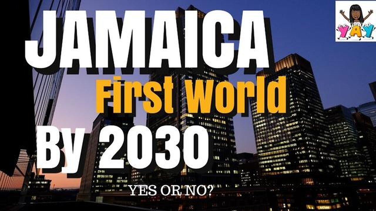 VISION 2030 JAMAICA