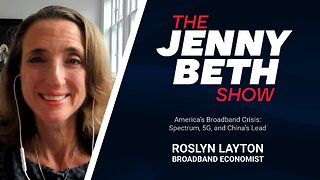 America’s Broadband Crisis: Spectrum, 5G, and China’s Lead | Dr. Roslyn Layton, Broadband Economist