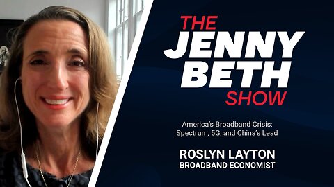 America’s Broadband Crisis: Spectrum, 5G, and China’s Lead | Dr. Roslyn Layton, Broadband Economist