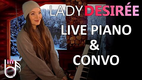 Live Piano Music & Convo - Warm & Cozy