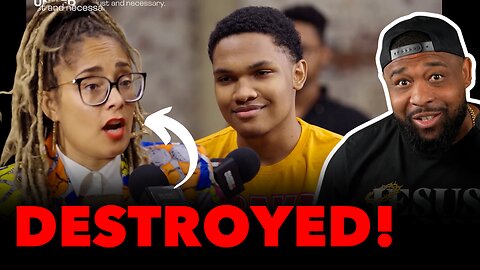 WOKE Amanda Seales GETS COOKED By BLACK CONSERVATIVES