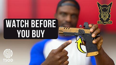 Does a Thumb Rest Actually Help? Odin Armory Necromancer In-Depth Review